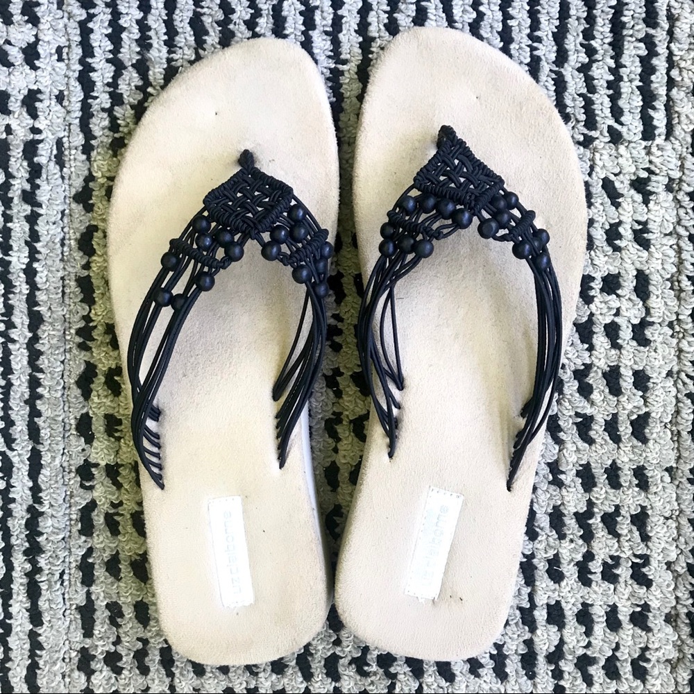 Liz Claiborne Dressy Flip Flops